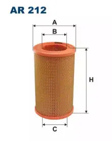 AR212 FILTRON Воздушный фильтр AR212 FILTRON Воздушный фильтр