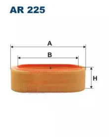 AR225 FILTRON Воздушный фильтр AR225 FILTRON Воздушный фильтр
