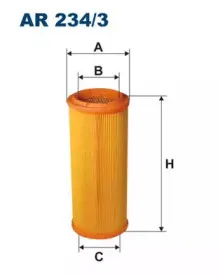 AR2343 FILTRON Воздушный фильтр AR2343 FILTRON Воздушный фильтр