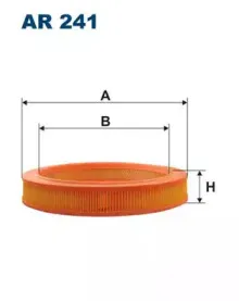 AR241 FILTRON Воздушный фильтр AR241 FILTRON Воздушный фильтр