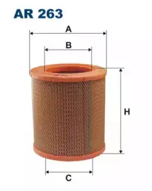 AR263 FILTRON Воздушный фильтр AR263 FILTRON Воздушный фильтр
