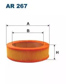AR267 FILTRON Воздушный фильтр AR267 FILTRON Воздушный фильтр