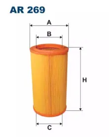 AR269 FILTRON Воздушный фильтр AR269 FILTRON Воздушный фильтр