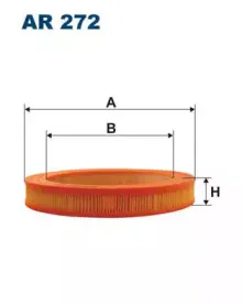 AR272 FILTRON Воздушный фильтр AR272 FILTRON Воздушный фильтр