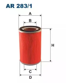 AR2831 FILTRON Воздушный фильтр AR2831 FILTRON Воздушный фильтр