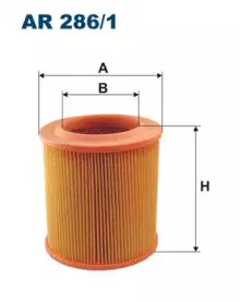 AR2861 FILTRON Воздушный фильтр AR2861 FILTRON Воздушный фильтр