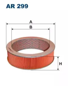 AR299 FILTRON Воздушный фильтр AR299 FILTRON Воздушный фильтр