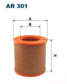 AR301 FILTRON Воздушный фильтр AR301 FILTRON Воздушный фильтр
