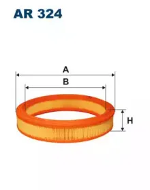 AR324 FILTRON Воздушный фильтр AR324 FILTRON Воздушный фильтр