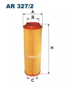 AR3272 FILTRON Воздушный фильтр AR3272 FILTRON Воздушный фильтр