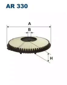 AR330 FILTRON Воздушный фильтр AR330 FILTRON Воздушный фильтр