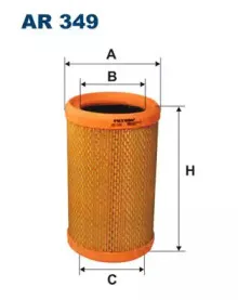 AR349 FILTRON Воздушный фильтр AR349 FILTRON Воздушный фильтр