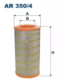 AR3504 FILTRON Воздушный фильтр AR3504 FILTRON Воздушный фильтр