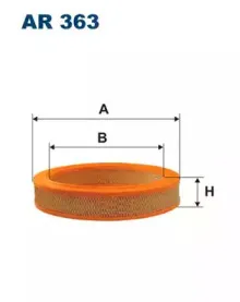 AR363 FILTRON Воздушный фильтр AR363 FILTRON Воздушный фильтр