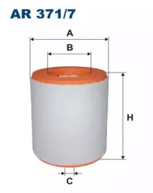 AR3717 FILTRON Воздушный фильтр AR3717 FILTRON Воздушный фильтр