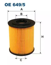 OE6495 FILTRON Масляный фильтр OE6495 FILTRON Масляный фильтр