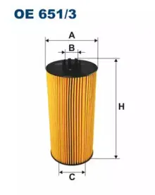 OE6513 FILTRON Масляный фильтр OE6513 FILTRON Масляный фильтр