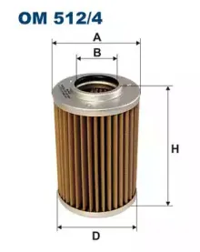 OM5124 FILTRON Гидрофильтр, автоматическая коробка передач OM5124 FILTRON Гидрофильтр, автоматическая коробка передач