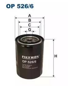 OP5266 FILTRON Масляный фильтр OP5266 FILTRON Масляный фильтр