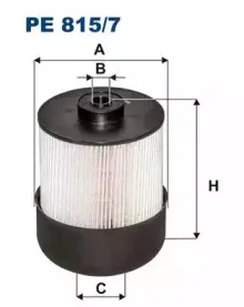 PE8157 FILTRON Топливный фильтр PE8157 FILTRON Топливный фильтр