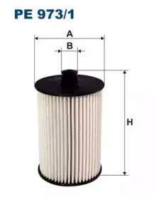 PE9731 FILTRON Топливный фильтр PE9731 FILTRON Топливный фильтр