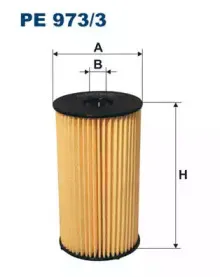 PE9733 FILTRON Топливный фильтр PE9733 FILTRON Топливный фильтр