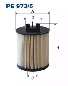PE9735 FILTRON Топливный фильтр PE9735 FILTRON Топливный фильтр