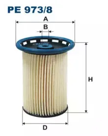 PE9738 FILTRON Топливный фильтр PE9738 FILTRON Топливный фильтр