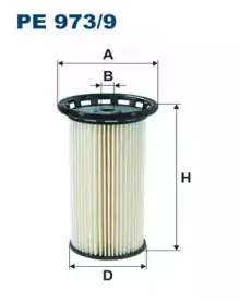 PE9739 FILTRON Топливный фильтр PE9739 FILTRON Топливный фильтр