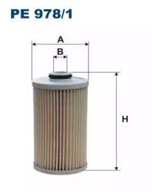 PE9781 FILTRON Топливный фильтр PE9781 FILTRON Топливный фильтр