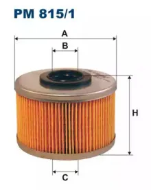 PM8151 FILTRON Топливный фильтр PM8151 FILTRON Топливный фильтр