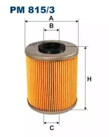 PM8153 FILTRON Топливный фильтр PM8153 FILTRON Топливный фильтр