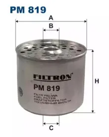 PM819 FILTRON Топливный фильтр PM819 FILTRON Топливный фильтр