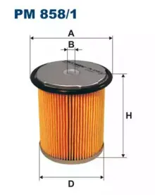 PM8581 FILTRON Топливный фильтр PM8581 FILTRON Топливный фильтр