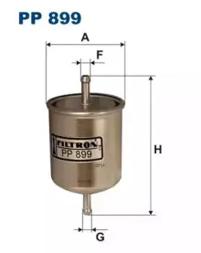 PP899 FILTRON Топливный фильтр PP899 FILTRON Топливный фильтр