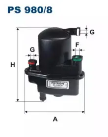 PS9808 FILTRON Топливный фильтр PS9808 FILTRON Топливный фильтр