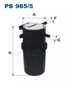 PS9855 FILTRON Топливный фильтр PS9855 FILTRON Топливный фильтр