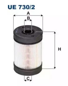 UE7302 FILTRON Карбамидный фильтр UE7302 FILTRON Карбамидный фильтр