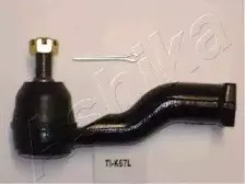111-0K-K67L ASHIKA Наконечник поперечной рулевой тяги 111-0K-K67L ASHIKA Наконечник поперечной рулевой тяги