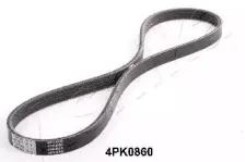 112-4PK860 ASHIKA Поликлиновой ремень 112-4PK860 ASHIKA Поликлиновой ремень