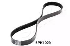 112-6PK1020 ASHIKA Поликлиновой ремень 112-6PK1020 ASHIKA Поликлиновой ремень