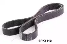 112-6PK1110 ASHIKA Поликлиновой ремень 112-6PK1110 ASHIKA Поликлиновой ремень