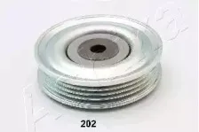 129-02-202 ASHIKA Паразитный / ведущий ролик, поликлиновой ремень 129-02-202 ASHIKA Паразитный / ведущий ролик, поликлиновой ремень