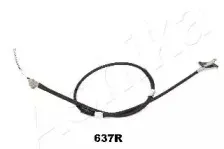 131-06-637R ASHIKA Трос, стояночная тормозная система 131-06-637R ASHIKA Трос, стояночная тормозная система