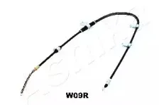131-0W-W09R ASHIKA Трос, стояночная тормозная система 131-0W-W09R ASHIKA Трос, стояночная тормозная система
