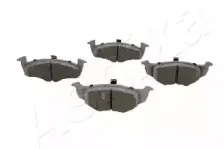 50-00-0086 ASHIKA Комплект тормозных колодок, дисковый тормоз 50-00-0086 ASHIKA Комплект тормозных колодок, дисковый тормоз