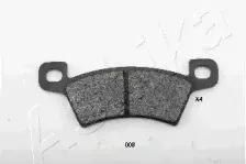 51-00-009 ASHIKA Комплект тормозных колодок, дисковый тормоз 51-00-009 ASHIKA Комплект тормозных колодок, дисковый тормоз