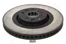 60-02-2025 ASHIKA Тормозной диск 60-02-2025 ASHIKA Тормозной диск