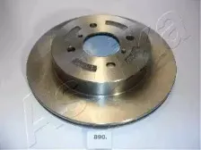 60-08-890 ASHIKA Тормозной диск 60-08-890 ASHIKA Тормозной диск