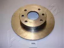 60-09-999 ASHIKA Тормозной диск 60-09-999 ASHIKA Тормозной диск